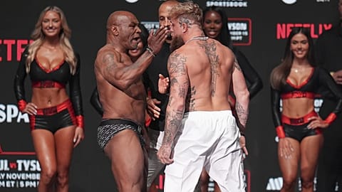 Tyson'ın Paul'e tokat atmasıyla müsabakaya yönelik beklenti de yükseldi