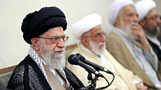 دیدار علی خامنه‌ای با اعضای مجلس خبرگان در سپتامبر ۲۰۱۷