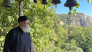 Πατέρας Θεολόγος, Ηγούμενος Ι.Κ. Αγ.Ιωάννη Θεολόγου