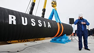 Conduta de gás da Rússia