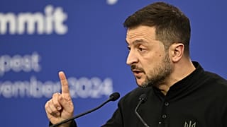 Zelenski pidiendo armas a sus aliados