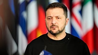 Volodimir Zelenszkij ukrán elnök
