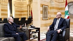Mikati discutiu a proposta com Ali Larijani, o conselheiro principal do líder supremo do Irão, Ali Khamenei, em Beirute, na sexta-feira.