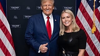 Donald Trump és Karoline Leavitt