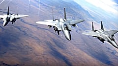 U.S. Air Force F-15 aircraft