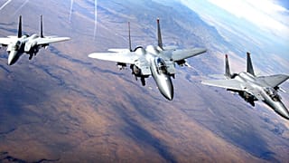 U.S. Air Force F-15 aircraft