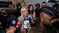 French far-right leader Marine Le Pen