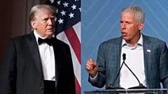 Donald Trump és Chris Wright