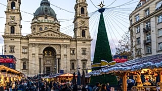 Pillanatkép a Szent István téri karácsonyi vásárról