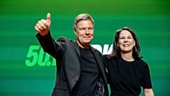Annalena Baerbock és Robert Habeck