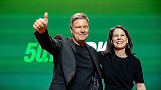 Annalena Baerbock és Robert Habeck
