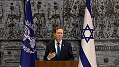 Israeli President Isaac Herzog
