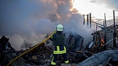 Последствия российских ударов по Одесской области