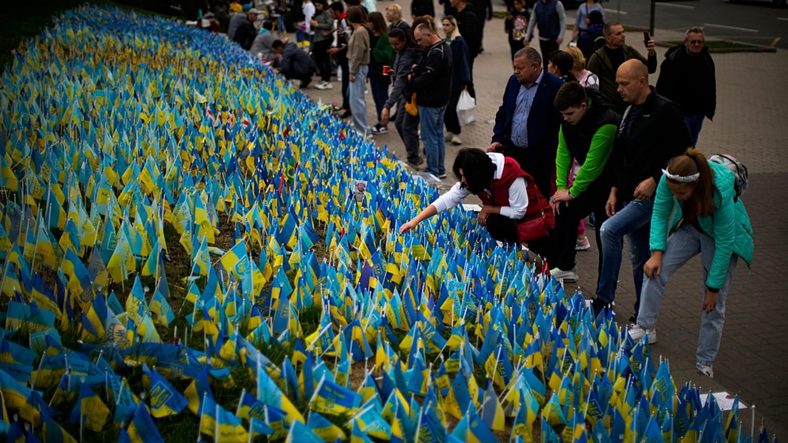 Memoriale per i caduti a Kiev