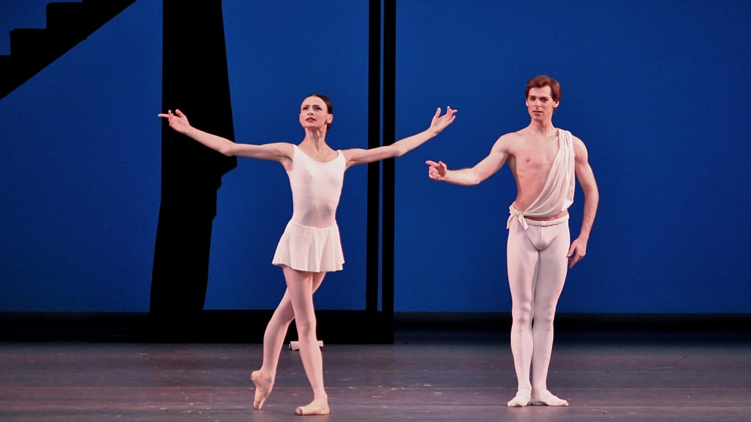 Vlagyimir Skljarov és Krisztina Sapran egy 2014-es előadáson
