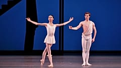 Vlagyimir Skljarov és Krisztina Sapran egy 2014-es előadáson