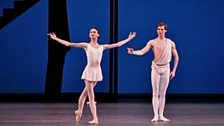 Vlagyimir Skljarov és Krisztina Sapran egy 2014-es előadáson