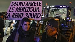 Francia gazdák tüntetnek a szabadkereskedelmi megállapodás ellen