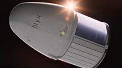 NYX - SpaceX'in Dragon'una benzer yeniden kullanılabilir bir uzay aracı