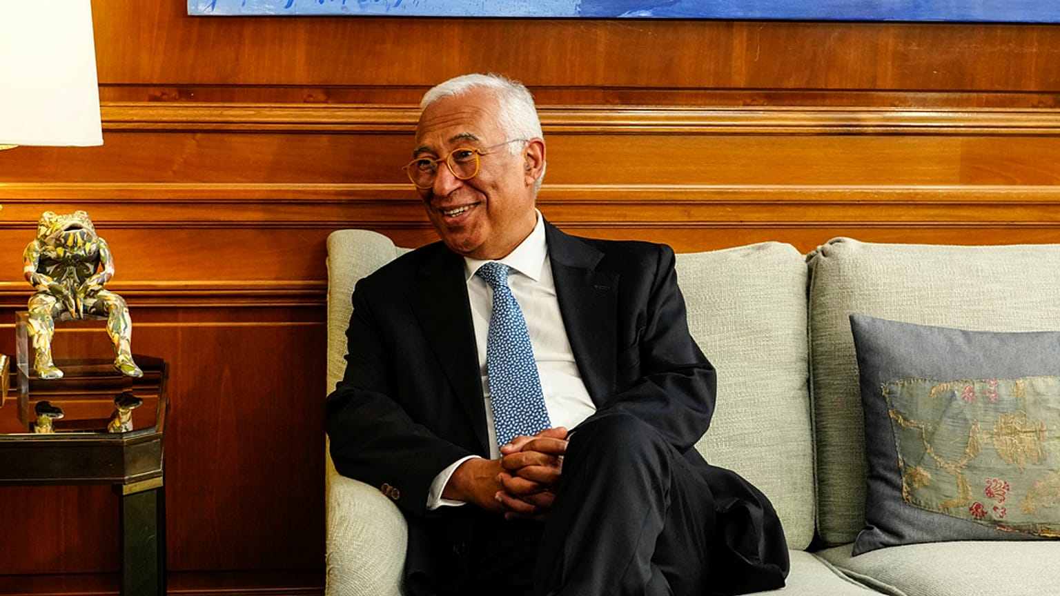 António Costa übernimmt am 1. Dezember das Amt des Präsidenten des Europäischen Rates