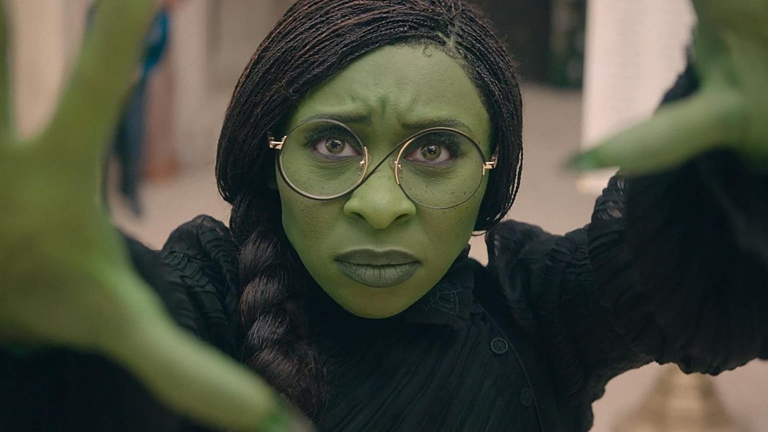 Cynthia Erivo 'Wicked'da Elphaba rolünde
