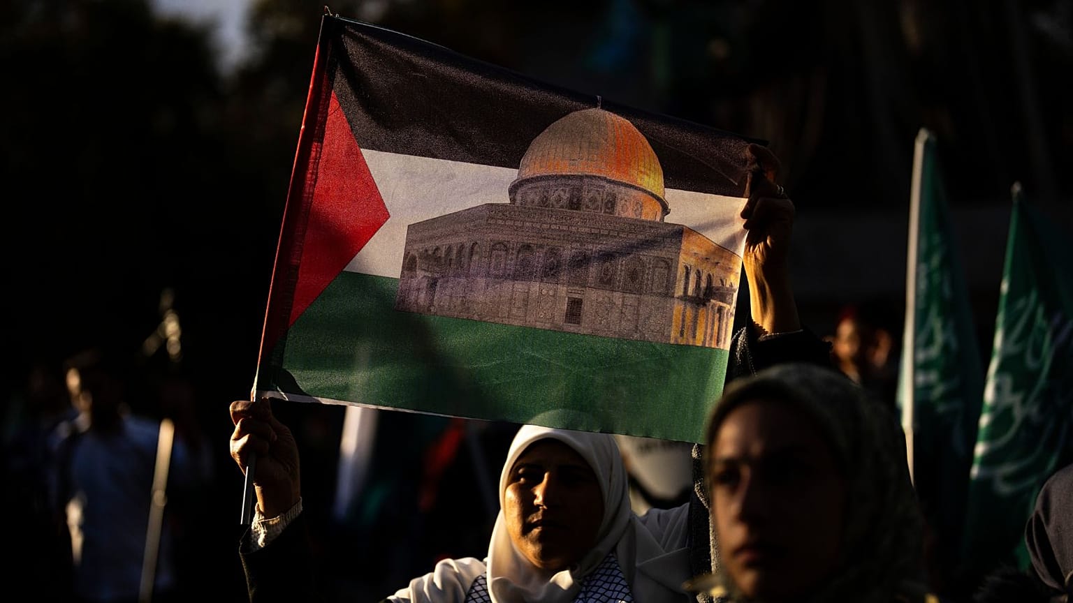 تظاهرات حمایت از فلسطین در ترکیه