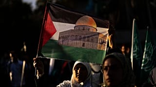 تظاهرات حمایت از فلسطین در ترکیه