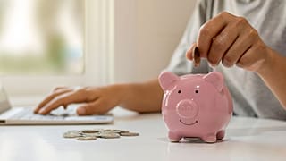 Investir para preparar o futuro.