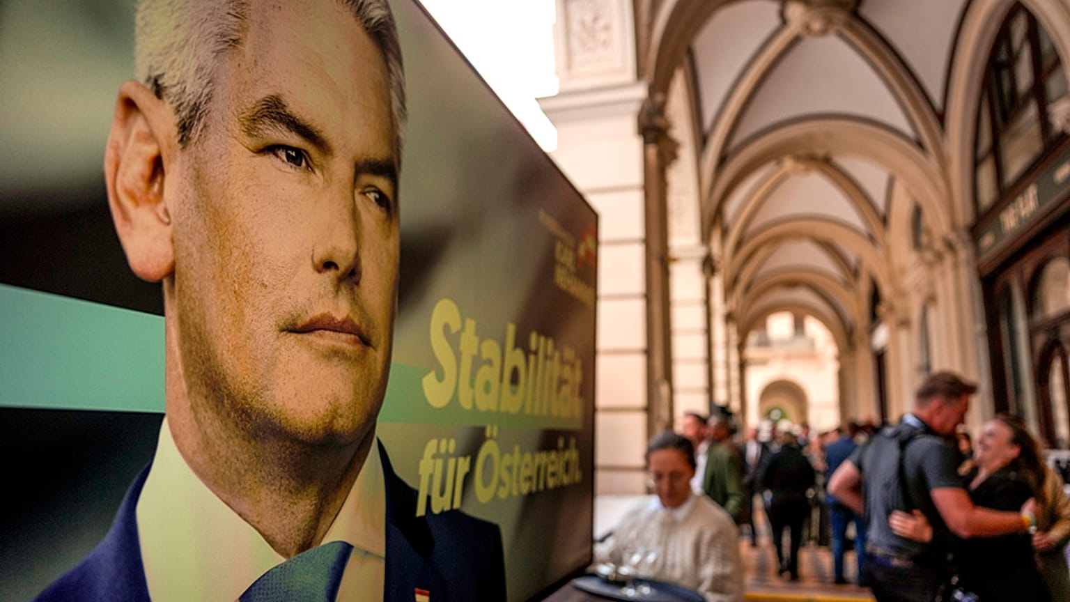 Karl Nehammer von der ÖVP war der Regierungsauftrag übertragen worden.