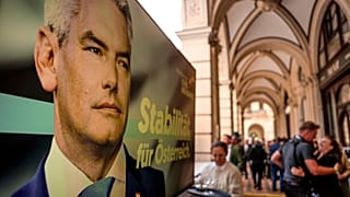 Karl Nehammer von der ÖVP war der Regierungsauftrag übertragen worden.