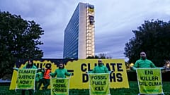 Proteste contro il clima a Roma, 5 dicembre 2023