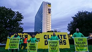 Proteste contro il clima a Roma, 5 dicembre 2023