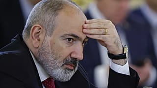 Ermenistan Başbakanı Nikol Paşinyan görüntüleniyor (Arşiv)