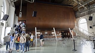 Swiss esports event cancelled after host team founder's anti-abortion comment - Pictured: People enter the "Batiment des Forces Motrices" in Geneva, Switzerland