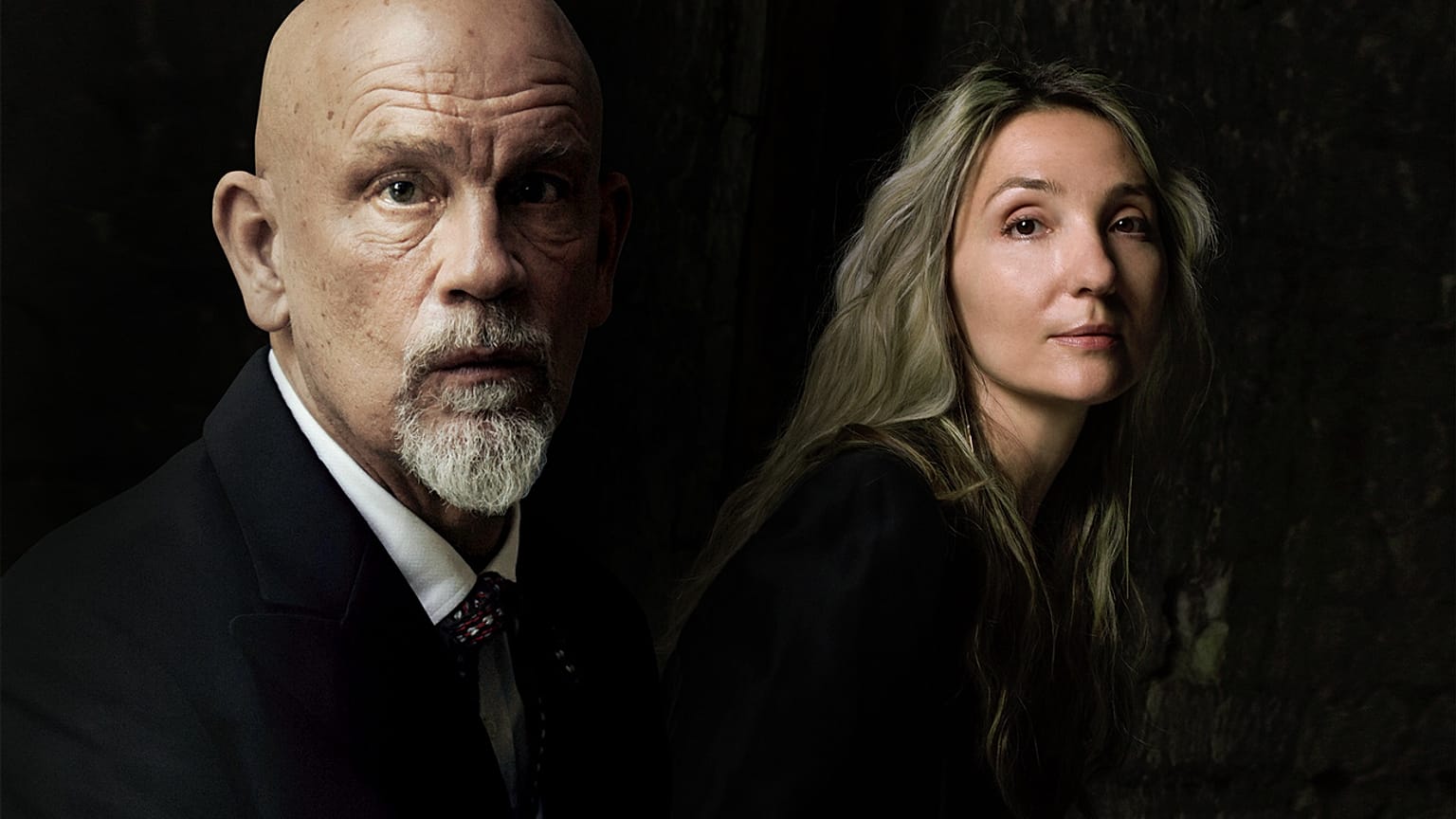 John Malkovich és Anastasya Terenkova