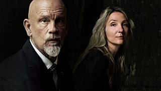 John Malkovich és Anastasya Terenkova