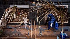 El municipio de Paiporta, cubierto de barro tras las graves inundaciones registradas en la Comunidad Valenciana.