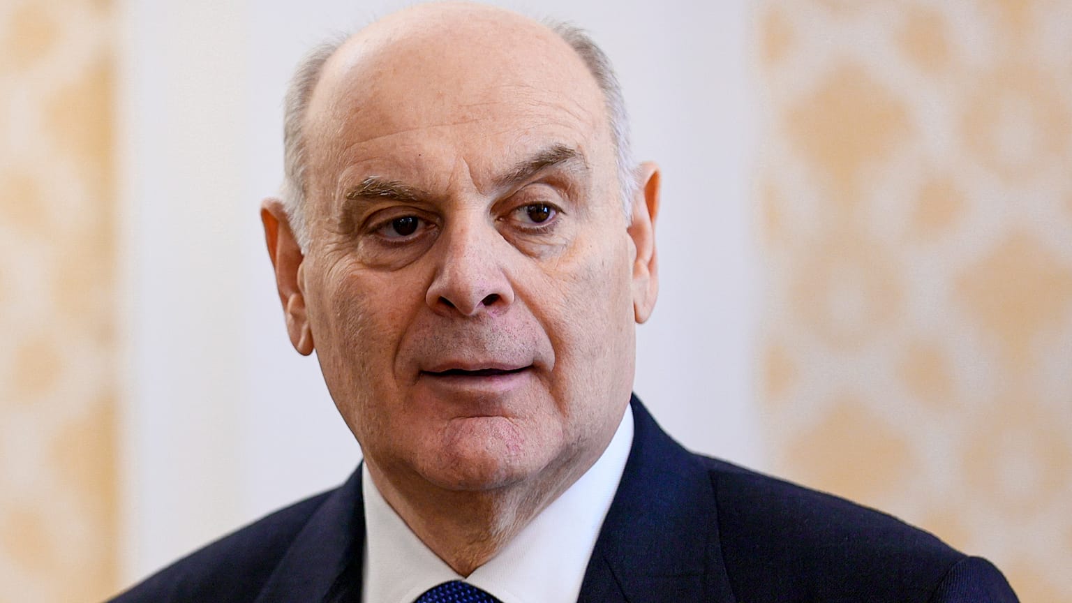 FILE PHOTO - President of Abkhazia Aslan Bzhania