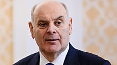 FILE PHOTO - President of Abkhazia Aslan Bzhania