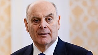 FILE PHOTO - President of Abkhazia Aslan Bzhania