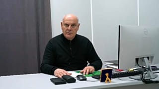 Le président de l'Abkhazie Aslan Bjania