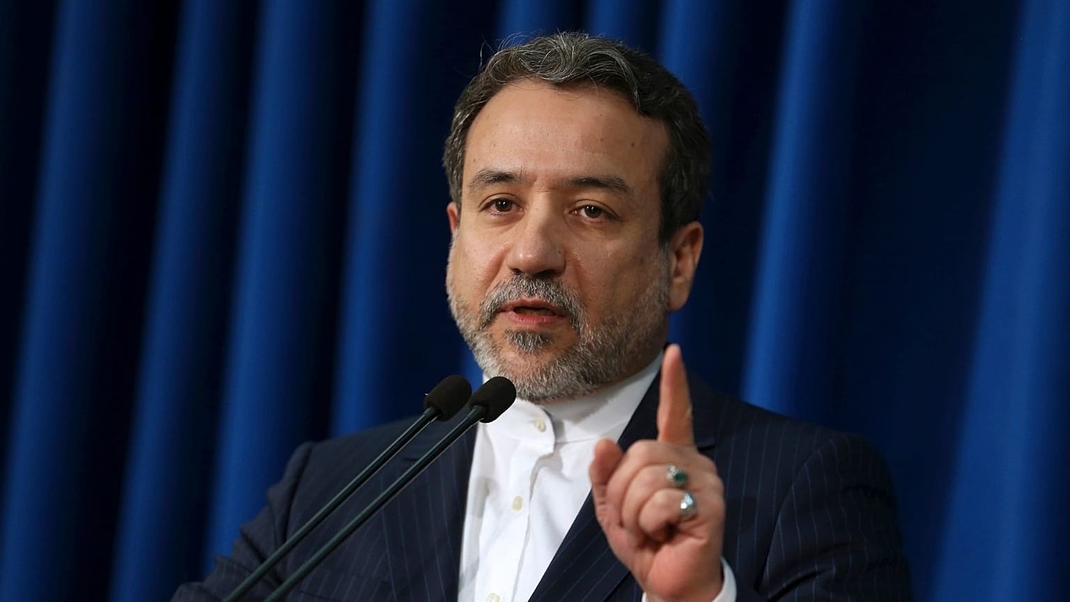 عباس عراقچی، وزیر امور خارجه ایران