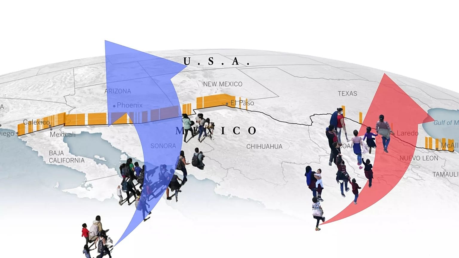A migráció már az egész USA-ra kiterjed