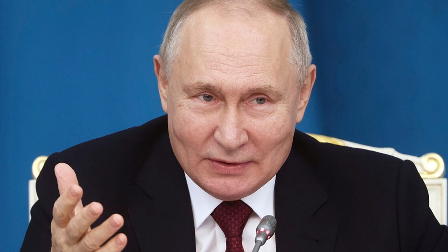 Vladímir Putin, durante un discurso.