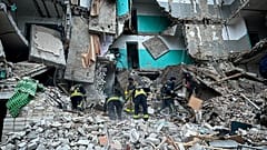 Rússia ataca Ucrânia em grande escala quando passam 1.000 dias da invasão