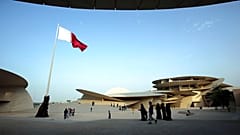  متحف قطر الوطني في الدوحة، قطر، الاثنين، 22 أبريل 2019. 