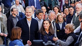 Il re e la regina di Spagna Felipe VI e Letizia