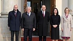 Cinco maiores países da UE apoiam os laços europeus de defesa