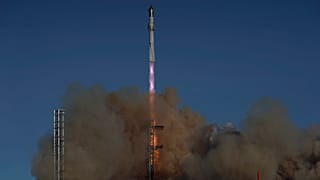 El cohete Starship, rumbo al exterior de la Tierra.