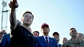 Space X Ντόναλντ Τραμπ